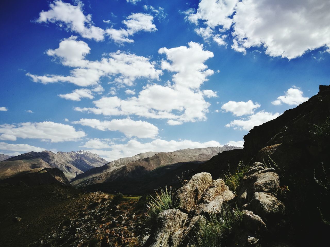 mountain, nature, sky, beauty in nature, day, scenics, tranquility, no people, landscape, outdoors, tranquil scene, cloud - sky, mountain range