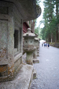 View of built structure