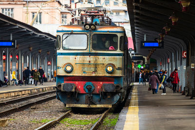rail transportation