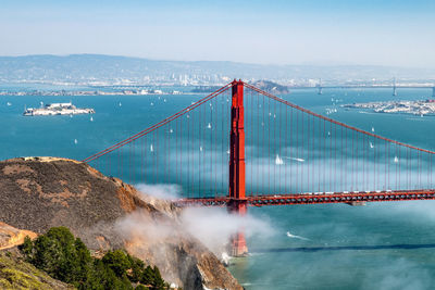 The golden gate bridge