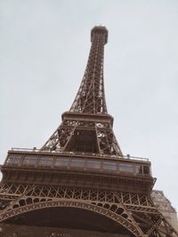 Low angle view of tower