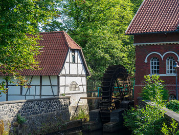 Watermill in dinslaken