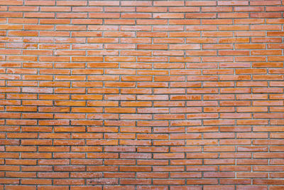 Full frame shot of brick wall