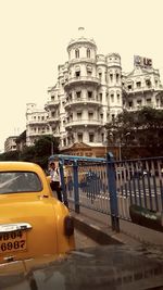 View of buildings in city