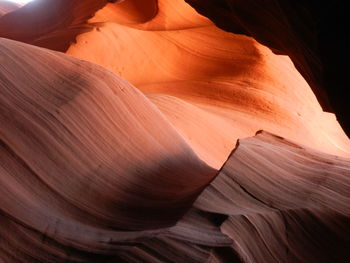 Full frame shot of rock formation