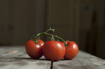 Close-up of tomatoes