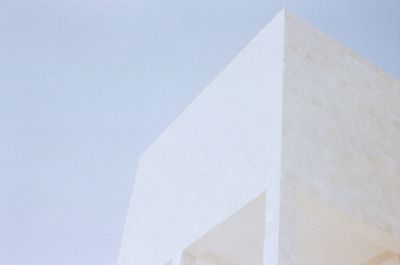 Low angle view of built structure