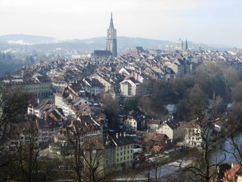 Buildings in city