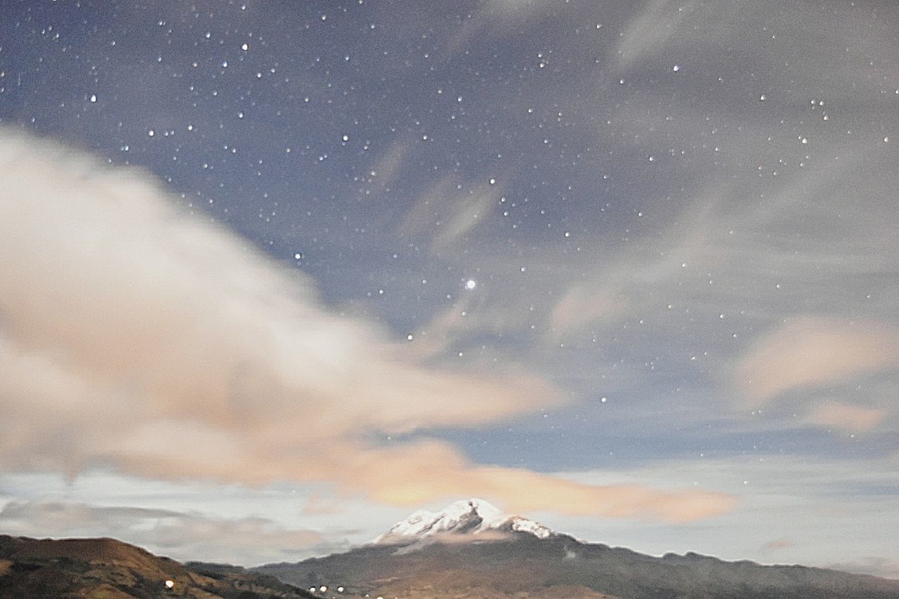 IDYLLIC VIEW OF MOUNTAINS AGAINST SKY