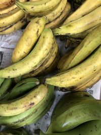 Full frame shot of fruits for sale at market stall
