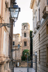 Buildings in city