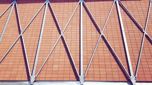 Full frame shot of built structure