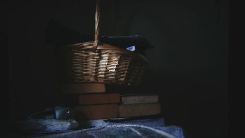 View of an empty room