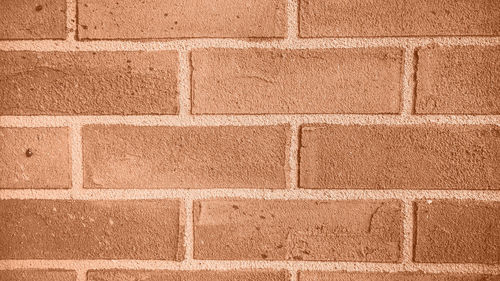 Full frame shot of brick wall