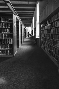 Corridor of building