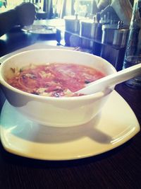 food and drink