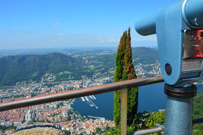 Aerial view of cityscape