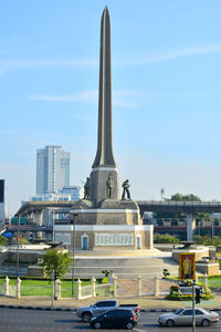 View of cityscape against sky