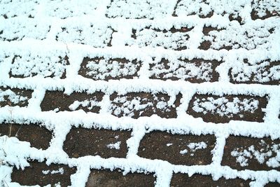 Full frame shot of white background