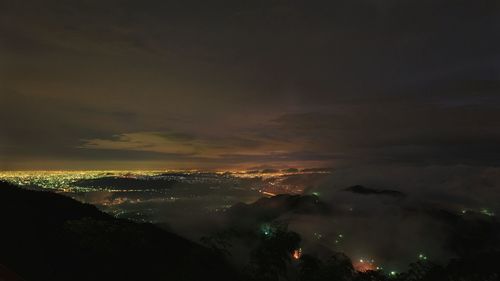 Aerial view of cityscape