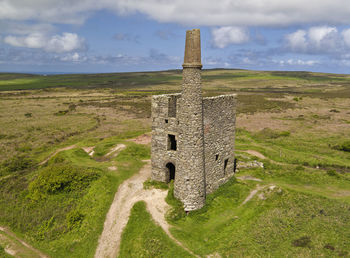 Old ruins of building