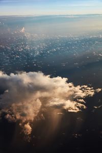 Aerial view of landscape