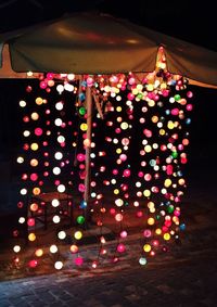 Multi colored lights