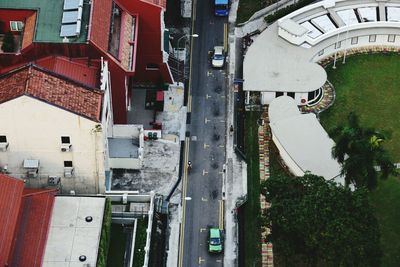 Buildings in city