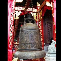 Low angle view of temple