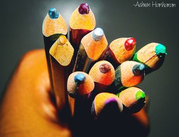 Close-up of colorful balls