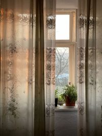 Vintage countryside window in old house at sunset