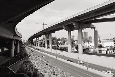 Bridge against sky