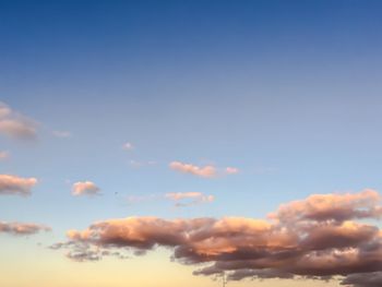 Scenic view of sky