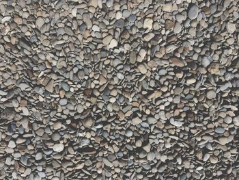 Full frame shot of stone wall
