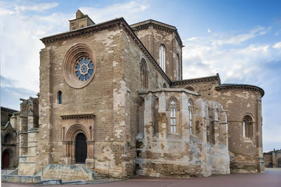 Cathedral of st. mary of la seu vella is the former cathedral church in lleida, catalonia, spain