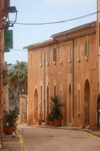 View of historic building against sky