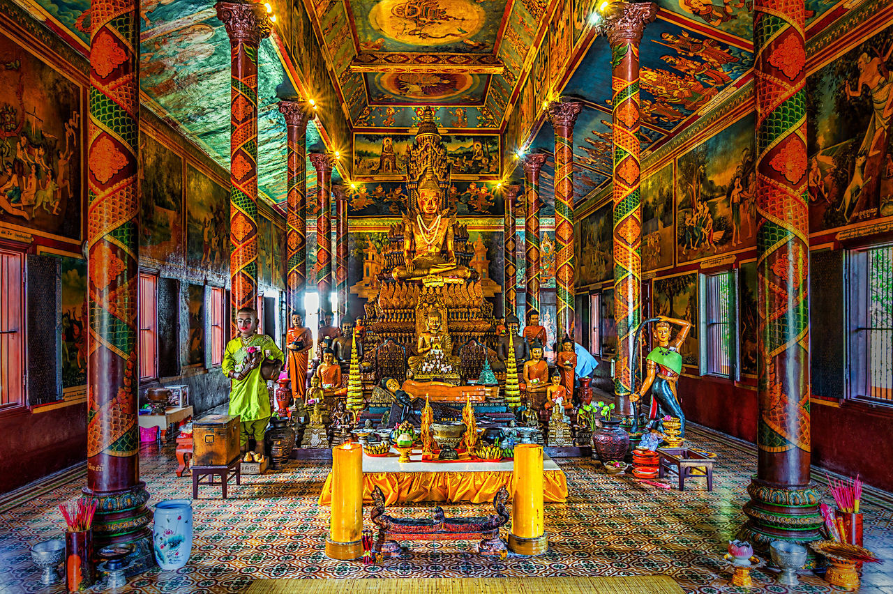 Wat Phnom Cambodia