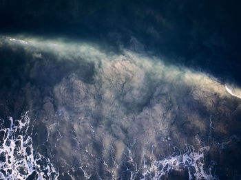 Full frame shot of sea against sky