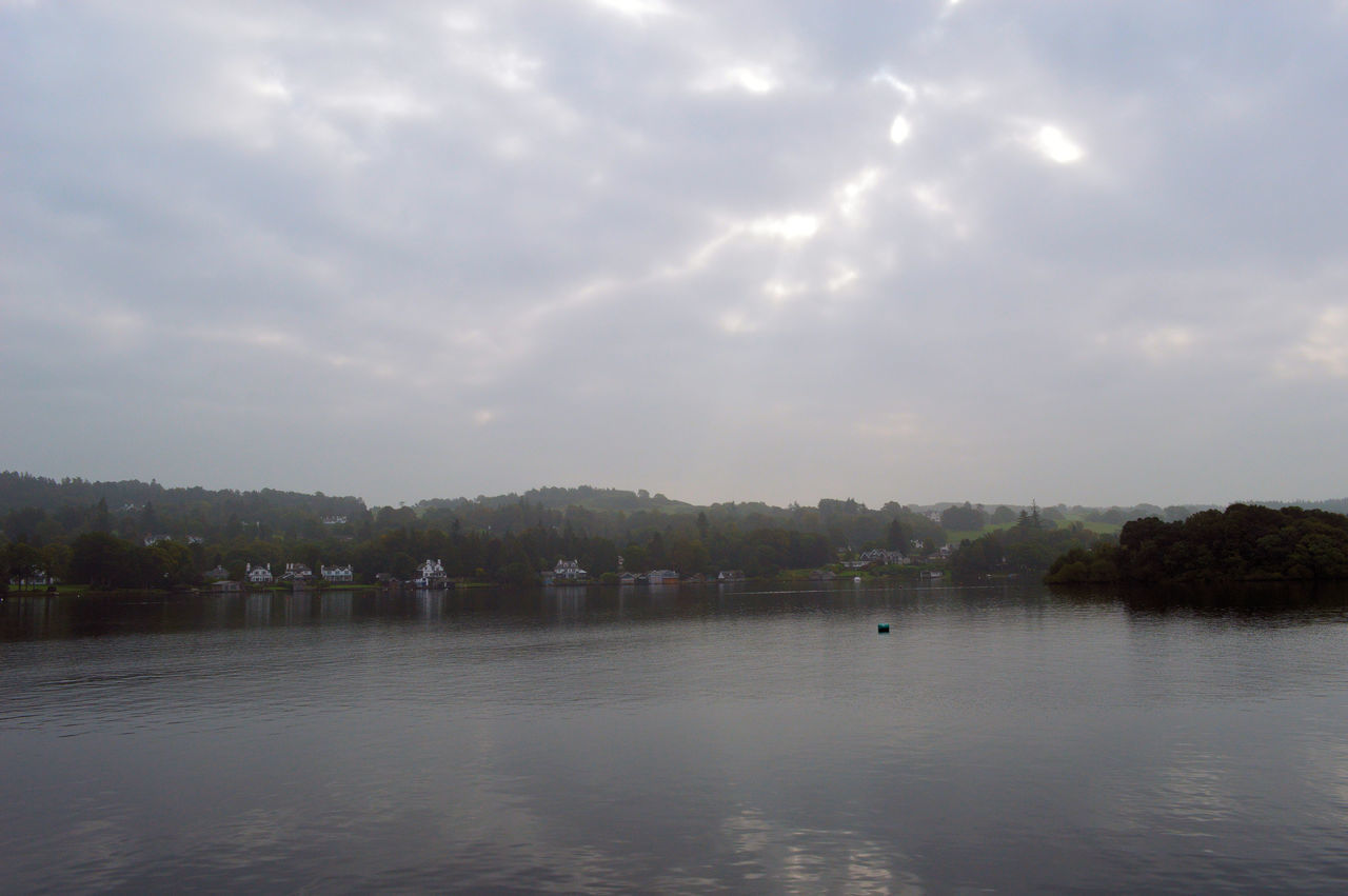 Lakeside houses