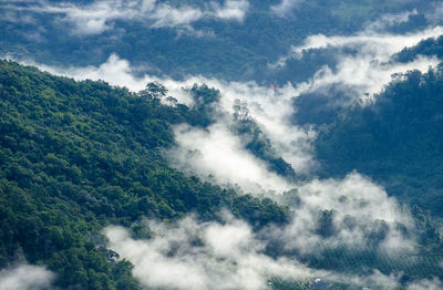 Low angle view of clouds in sky