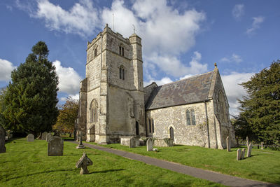 Historic building against sky