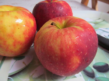 Close-up of apples