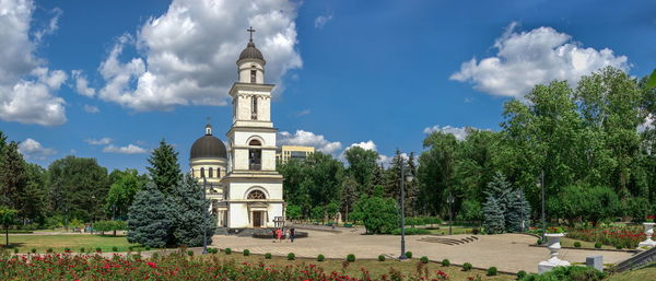 Cathedral of the nativity in chisinau, moldova