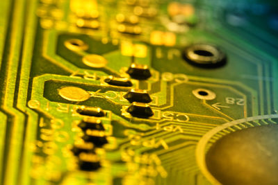 Full frame shot of computer keyboard