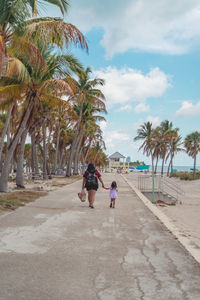 People on beach