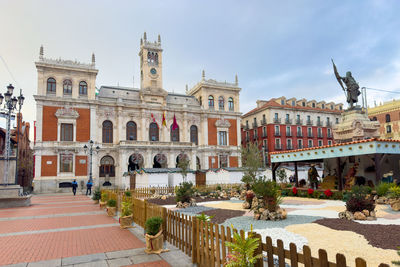 View of historic building