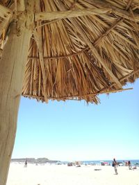 Scenic view of beach