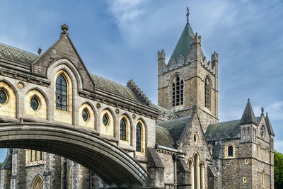 Christ church cathedral is the cathedral in dublin, ireland