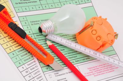 Close-up of objects on table