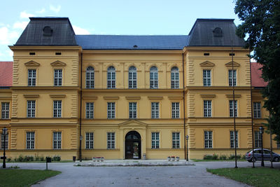 View of building against clear sky